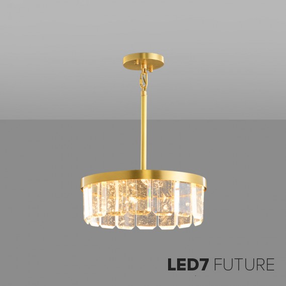 Loft Industry Modern - Wow 1Row Chandelier